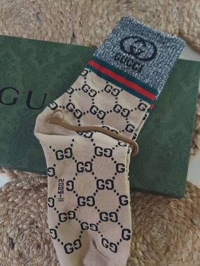 New Luxury Designer Style Socks Crew